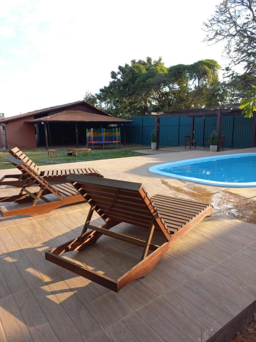 Rancho Pantanal - Lago Corumba 4 Alexania Exterior foto