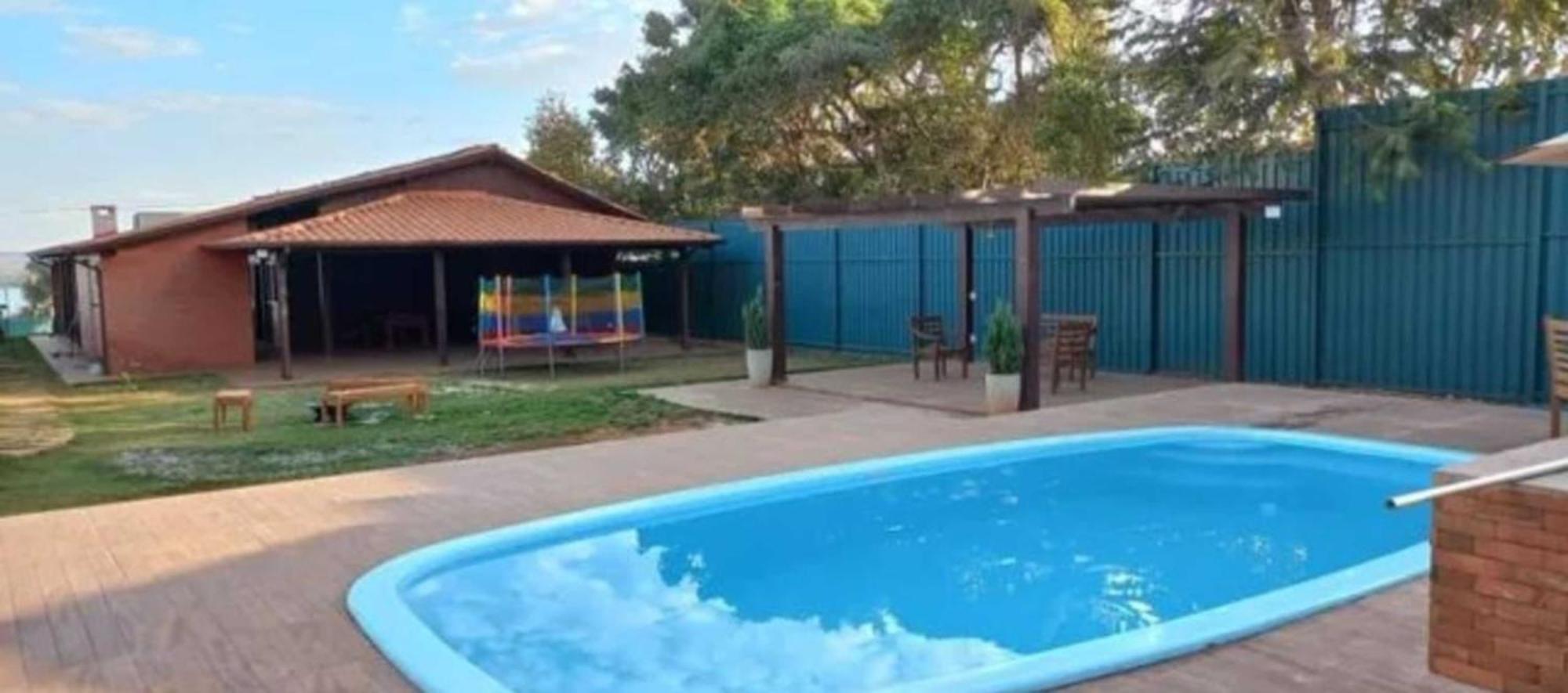 Rancho Pantanal - Lago Corumba 4 Alexania Exterior foto