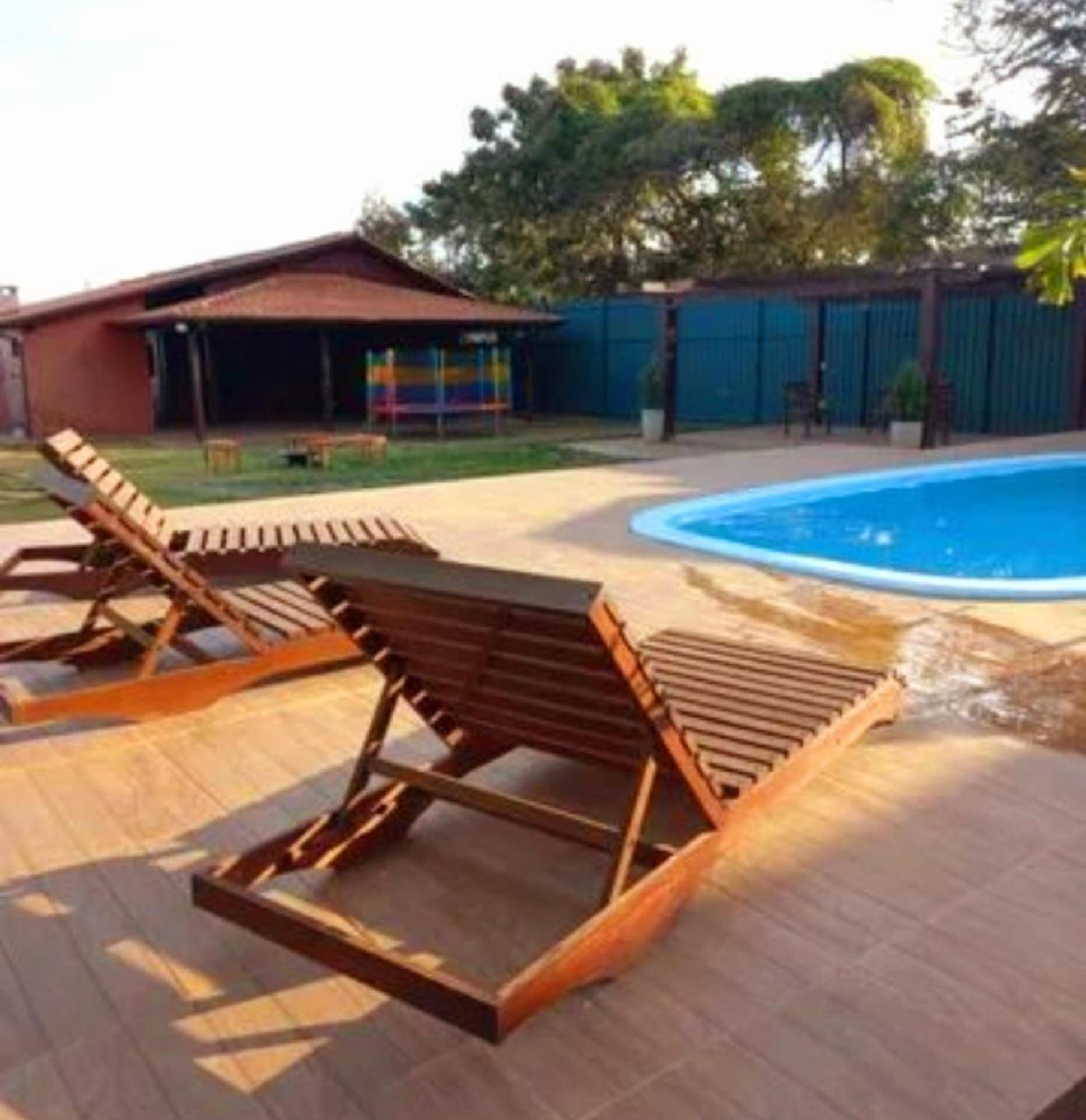 Rancho Pantanal - Lago Corumba 4 Alexania Exterior foto
